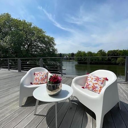 Gite De Charme Bord De Meuse นามูร์ ภายนอก รูปภาพ