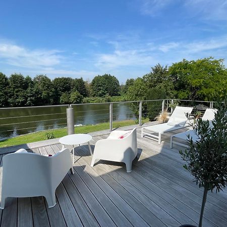 Gite De Charme Bord De Meuse นามูร์ ภายนอก รูปภาพ