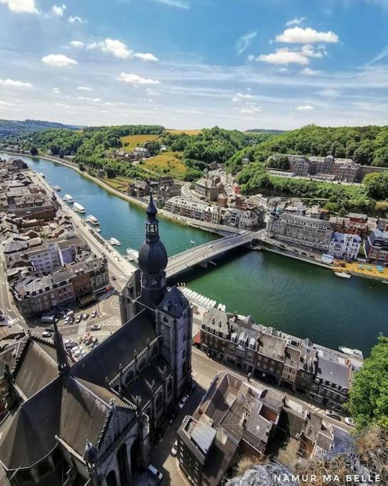 Gite De Charme Bord De Meuse นามูร์ ภายนอก รูปภาพ