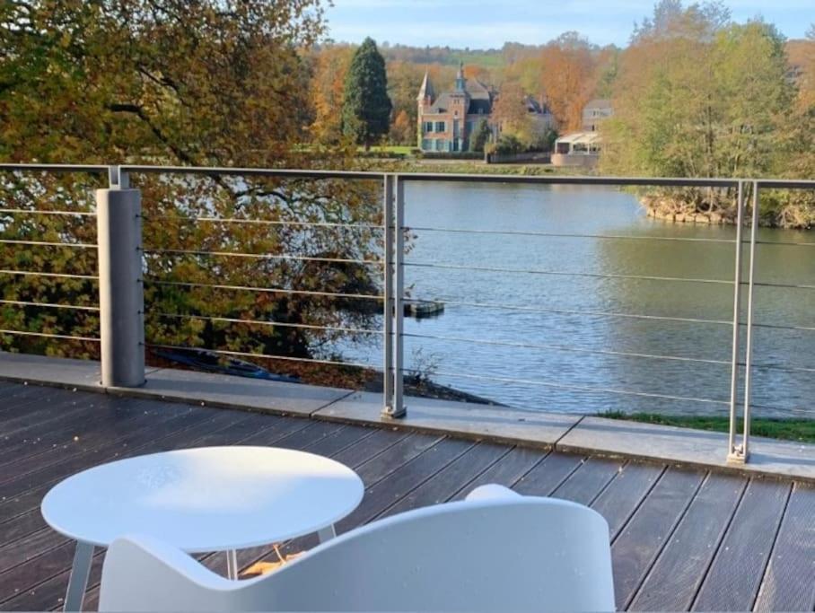 Gite De Charme Bord De Meuse นามูร์ ภายนอก รูปภาพ