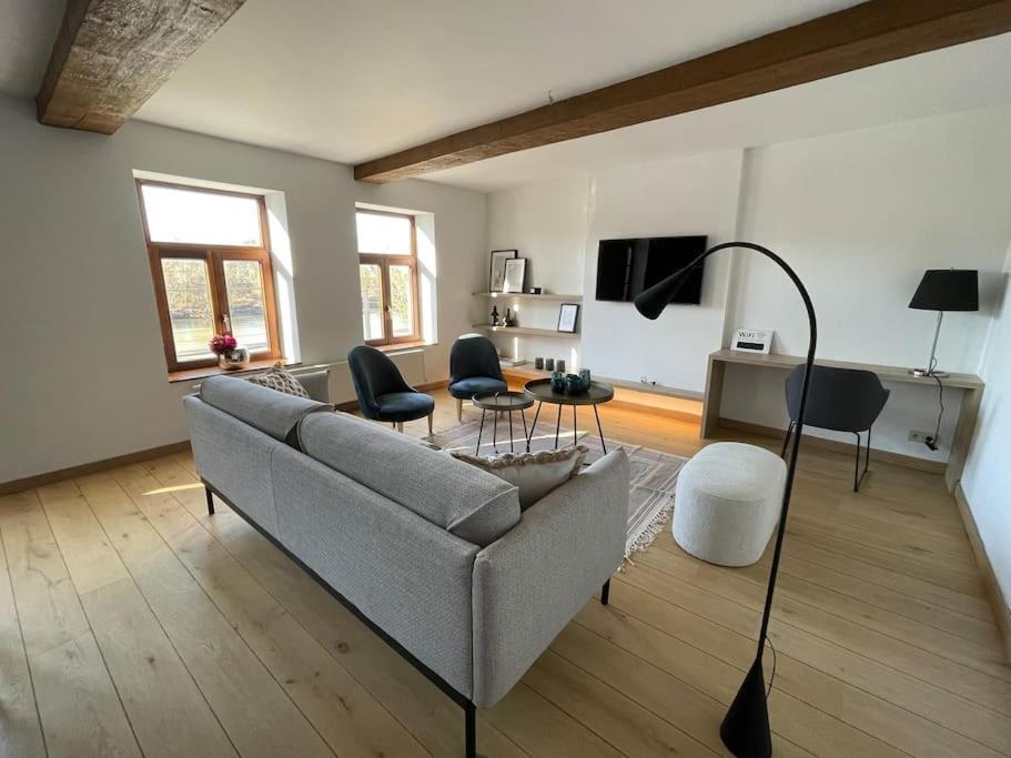 Gite De Charme Bord De Meuse นามูร์ ภายนอก รูปภาพ