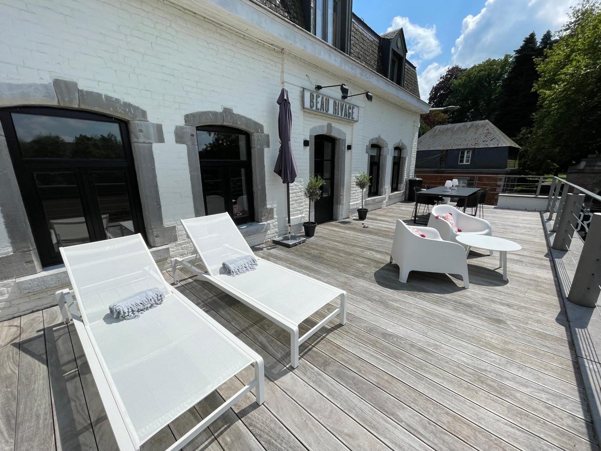 Gite De Charme Bord De Meuse นามูร์ ภายนอก รูปภาพ