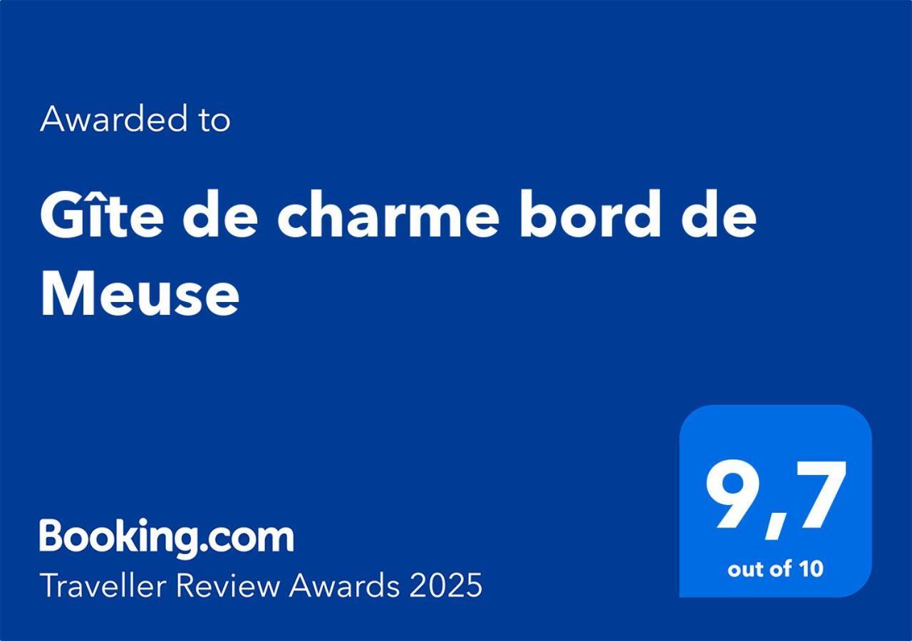 Gite De Charme Bord De Meuse นามูร์ ภายนอก รูปภาพ